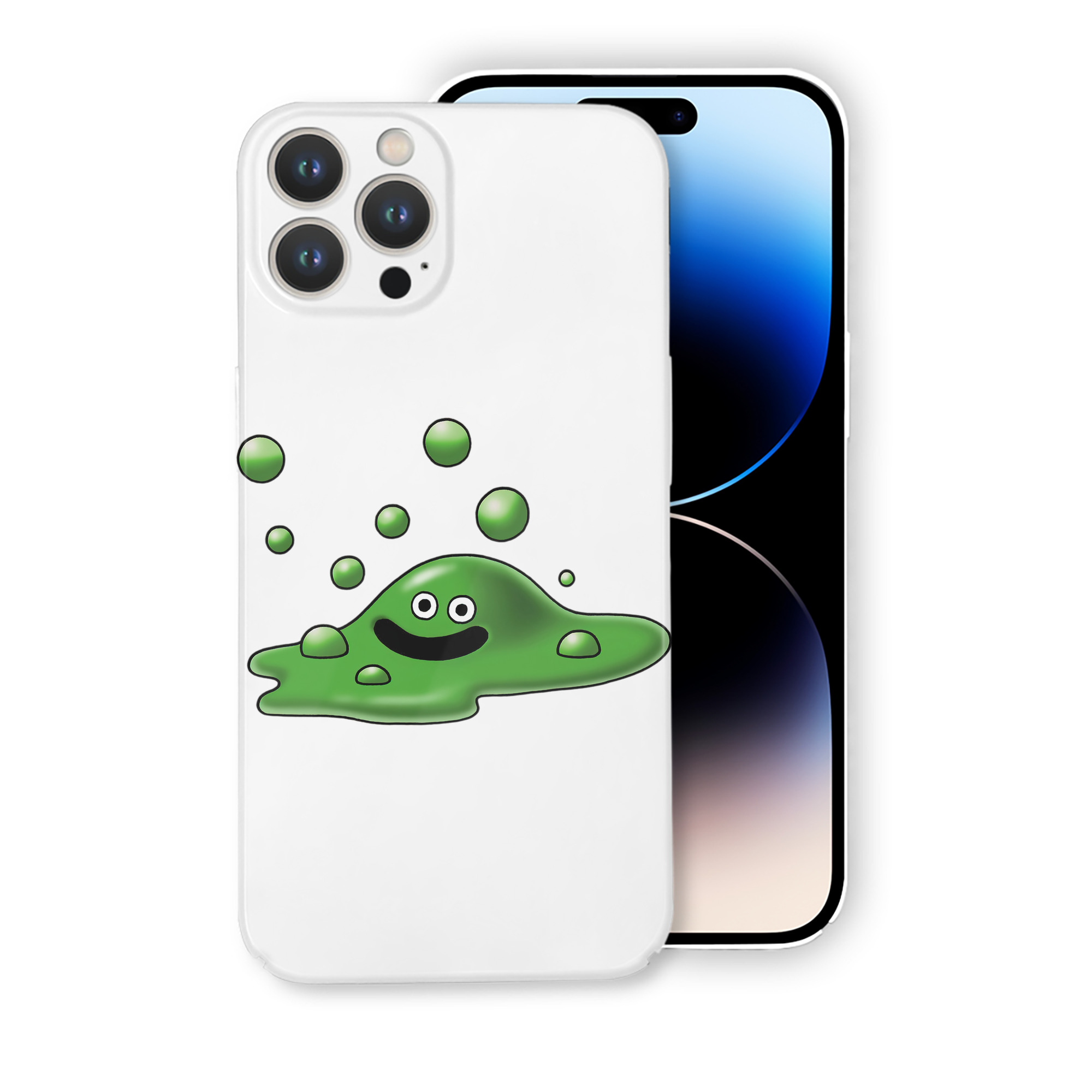 （画像用） ドラゴンクエスト Doragon Kuesuto Dragon Quest 【iPhone 14シリーズ対応】ハードケース
